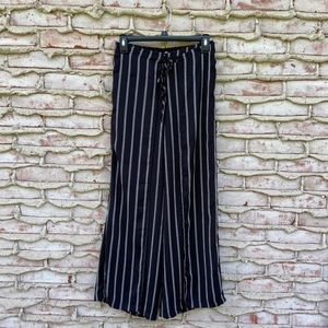 B&W Striped Dress Pants